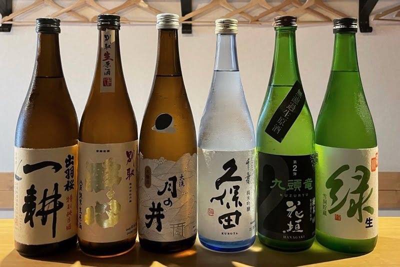 どれにしよう？飲食店で迷った時に使える日本酒の選び方４選