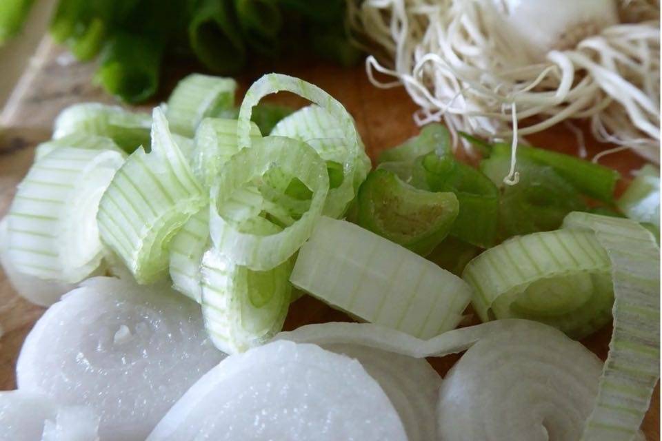 ねぎや玉ねぎを切ったら涙が出る理由