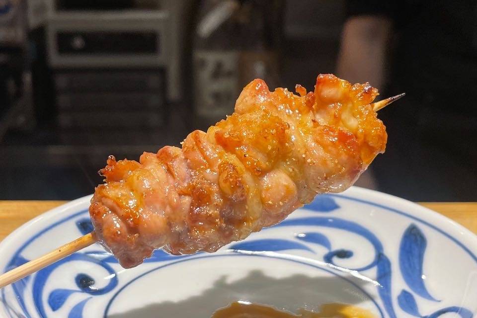 焼鳥の希少部位「おたふく」はどこの部位?